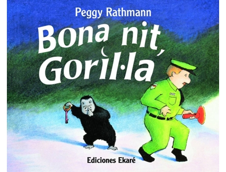 Livro Bona Nit, Goril.La de Peggy Rathmann (Catalão)