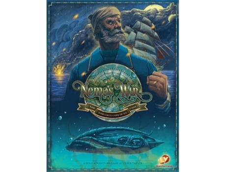 Jogo de Tabuleiro  Nemos War 2nd Edition (Inglês - Idade Mínima: 8)