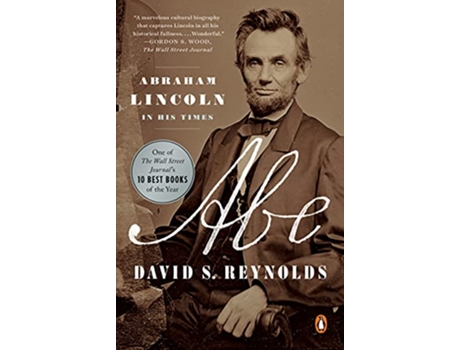 Livro Abe de David S Reynolds (Inglês)