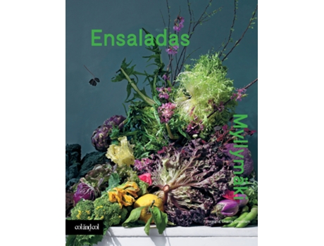 Livro Ensaladas De Tommy Myllymäki de Tommy Myllymäki (Espanhol)