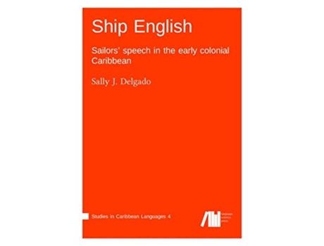 Livro Ship English de Sally Delgado (Inglês - Capa Dura)