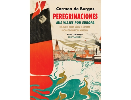 Livro Peregrinaciones. Mis Viajes Por Europa de Carmen De Burgos (Español)