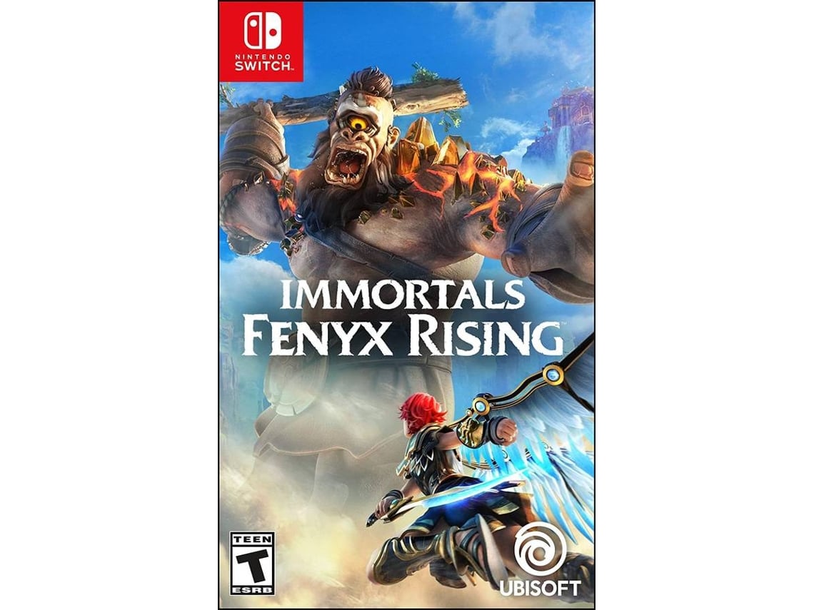 Jogo Nintendo Switch Immortals Fenyx Rising | Worten.pt