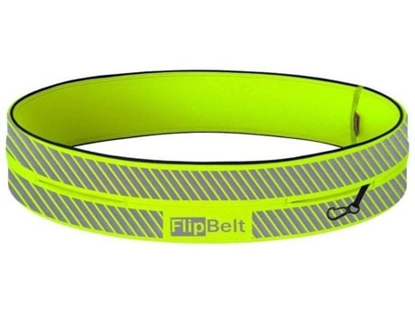 Cinto FLIPBELT Reflective (S - Amarelo)