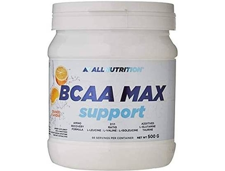 Suplemento Alimentar ALLNUTRITION Suporte Max Laranja (500 g)