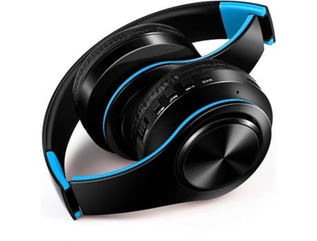 Auscultadores Bluetooth RITTEREC LFOzC015 (On Ear - Azul)