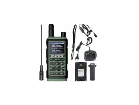 Walkie-Talkies BAOFENG Uv-17E Preto