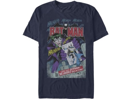 T-Shirt de Homem SUPERHEROMARVEL The Jokers Five Way Revenge Algodão (2XL)