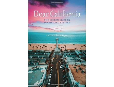 Livro Dear California de Kipen e David (Inglês - Capa Dura)