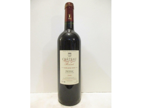 Vinho Tinto CHÂTEAU HAUT GROS BONNET 2008 (75 cl - 1 unidade)