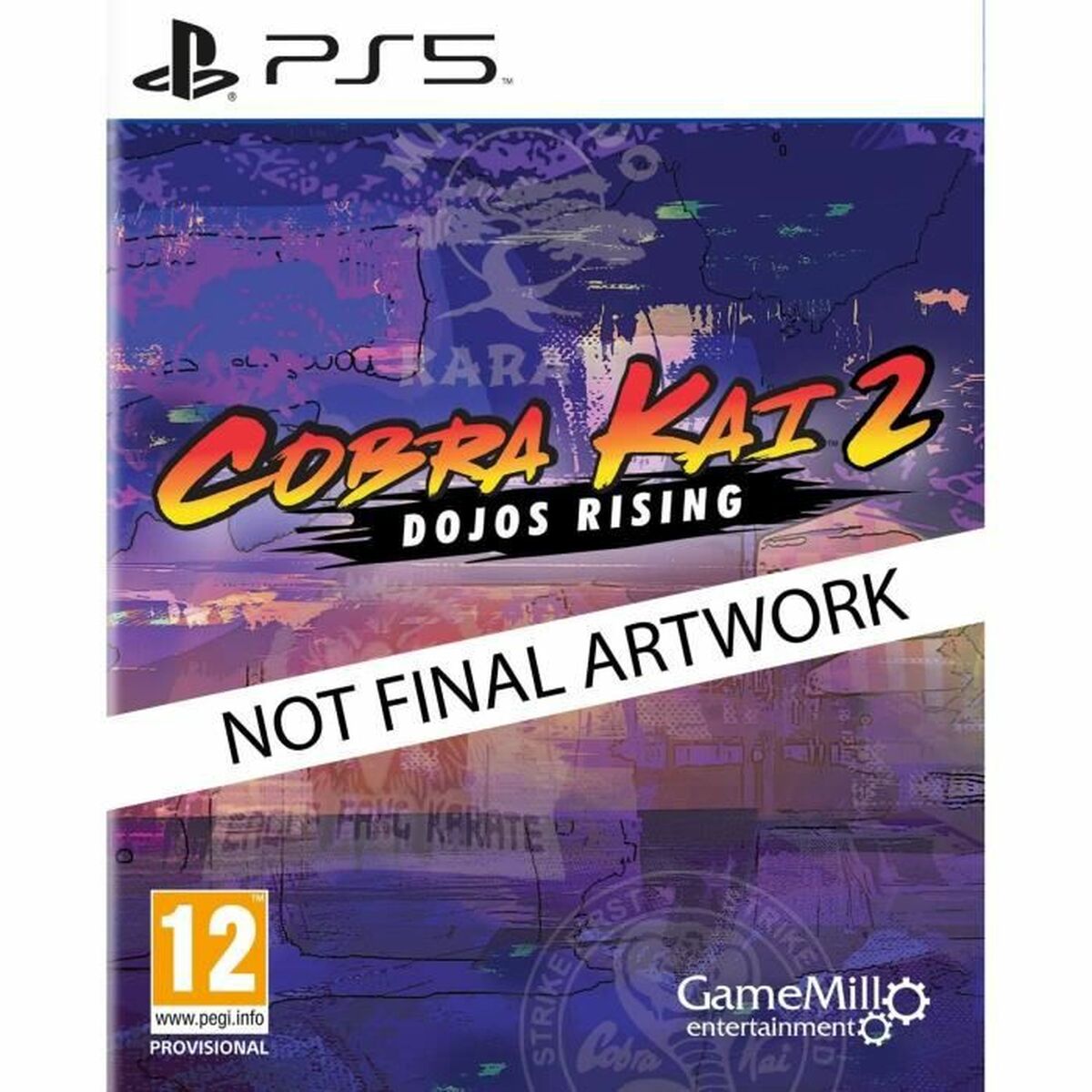 Cobra Kai 2 Dojos Rising PS5 - Cadê Meu Jogo