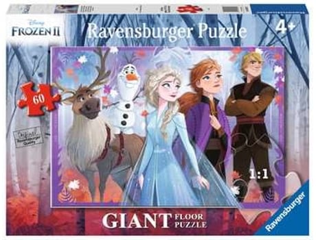 Puzzle RAVENSBURGER 03031 60 Peças Desenhos Animados