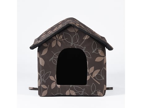 Casa para Gato para Exterior À Prova de Inverno Dobrável com Almofada Removível Tamanho L NEVEANCE