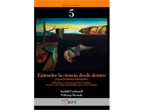 Livro Entender La Ciencia Desde Dentro de Policarp Hortolà (Catalão)