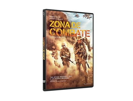 DVD Hyena Road 2015 - Zona de Combate