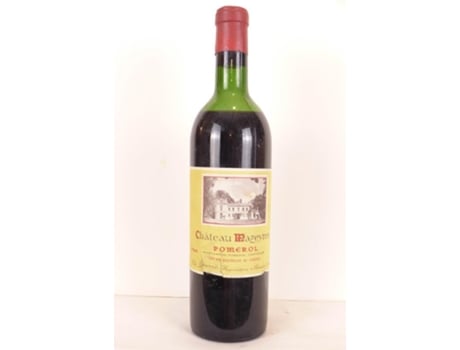 Vinho Tinto CHÂTEAU MAZEYRES 1964 (75 cl - 1 unidade)