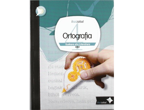 Livro Ortografia Dbh 4, Ikaslearen Materiala de VVAA (Basco)