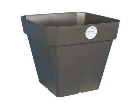 Vaso RIVIERA Cinzento 39x39x53 cm