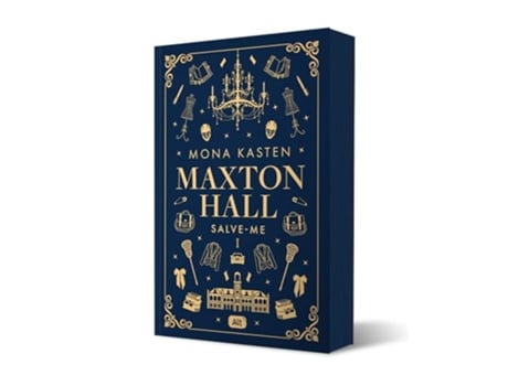 Livro Salve-Me - Maxton Hall Vol.1 de Mona Kasten (Português)