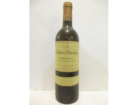 Vinho Branco CHÂTEAU THIEULEY 1997 (75 cl - 1 unidade)