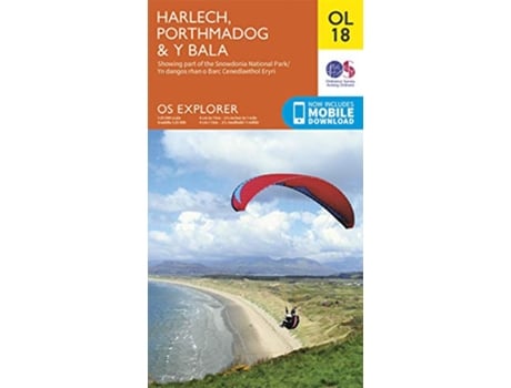 Livro Harlech de Ordnance Survey (Inglês)