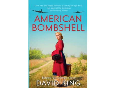 Livro American Bombshell de David King (Inglês)