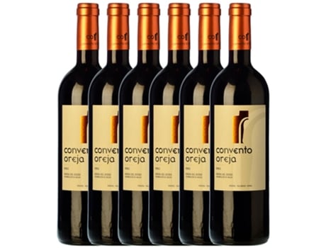 Vinho CONVENTO DE OREJA Convento De Oreja Tempranillo Ribera Del Duero Roble (0.75 L - 6 unidades)