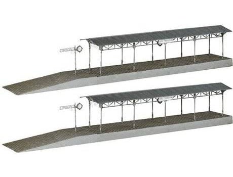 Peça para Pista Ferroviária  120204 (35.8x5.5x6.5cm)