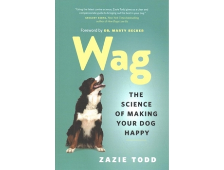 Livro wag de zazie todd (inglês)