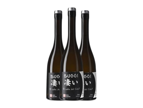 Sake SEDA LÍQUIDA Sugoi (0.75 L - 3 Unidades)