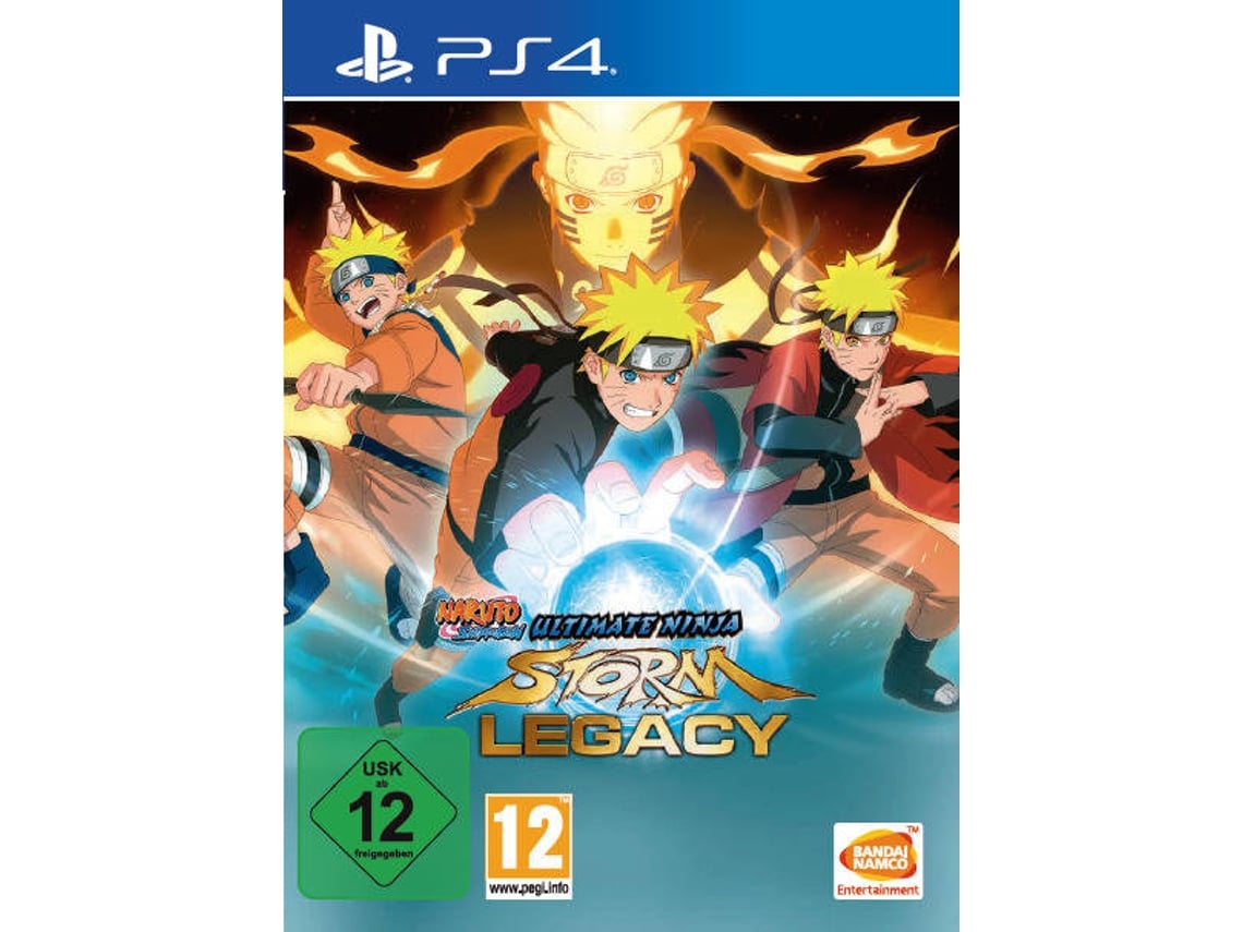 Jogo Naruto Shippuden Ultimate Ninja Storm 4 PS4 Bandai Namco com