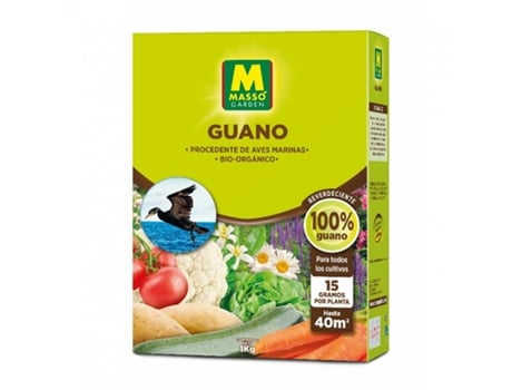 MASSO GARDEN Guano 1 kg