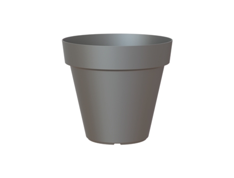 Pack3 Vaso Capri 14cm Antracite