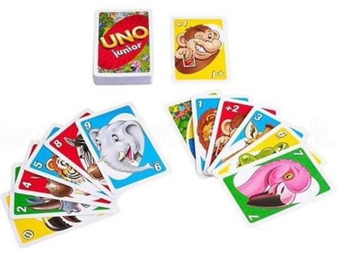 Jogo de Cartas UNO Júnior