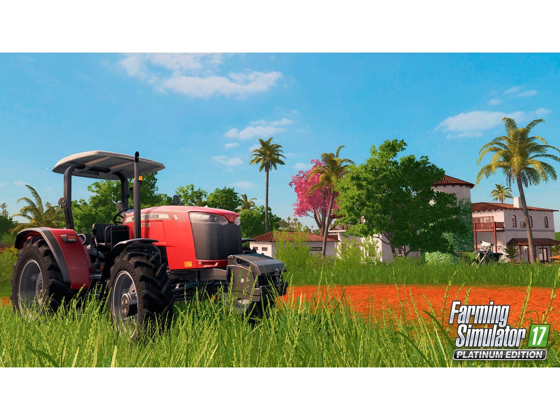 Jogo Farming Simulator 17 (Platinum Edition) - PS4 em Promoção