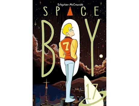 Livro Stephen Mccranies Space Boy Volume 17 de Stephen Mccranie (Inglês)