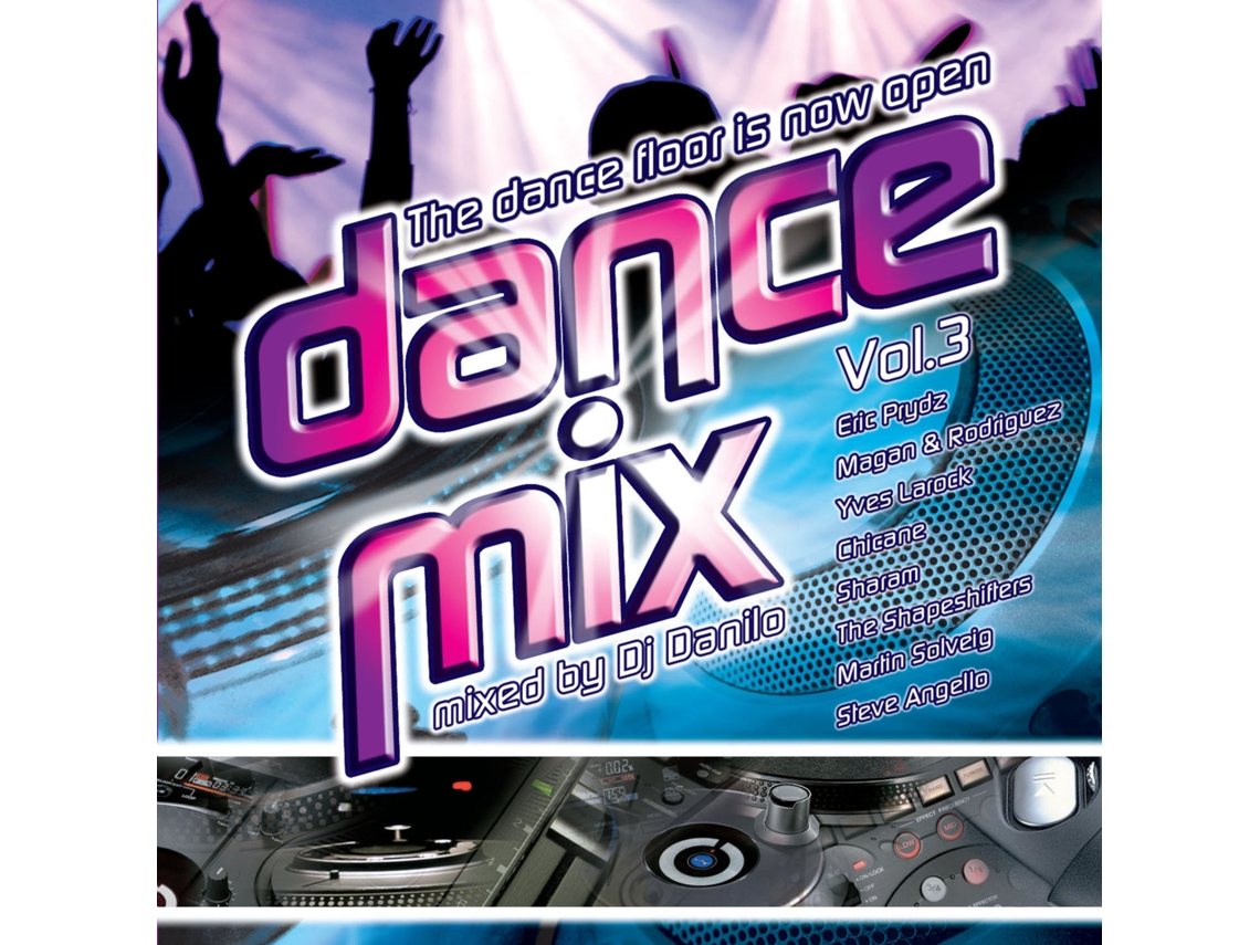 CD Dance Mix Vol.3 Mixed By Dj Danilo Worten.pt