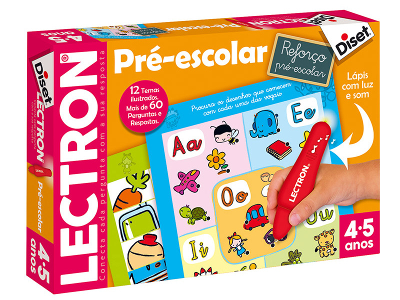 Jogo Educativo DISET Lectron Aprendo com os Dinossauros