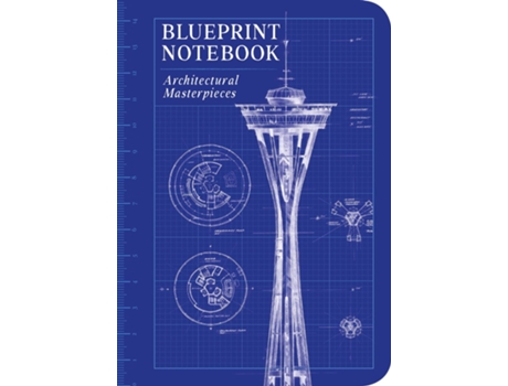 Livro Blueprint Notebook Architectural Masterpieces de Dokument Press (Inglês)