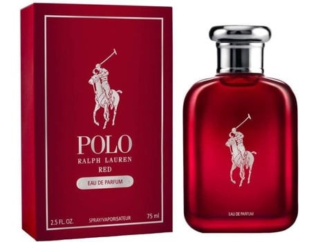 POLO RED eau de parfum vaporizador 75 ml