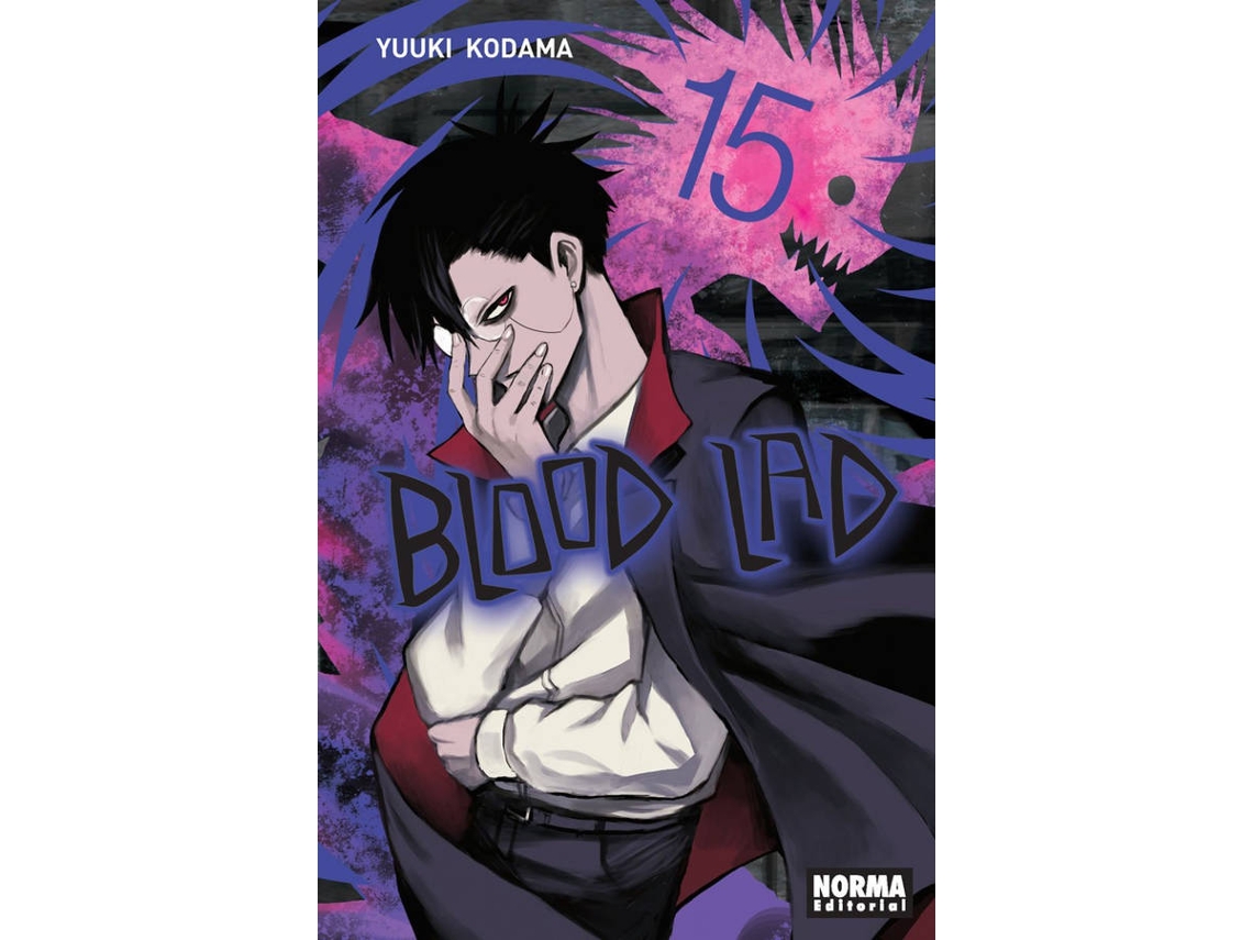 Livro Blood Lad de Yuuki Kodama (Espanhol)