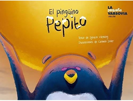 Livro El Pingüino Pepito de Ignacio Vleming (Espanhol)