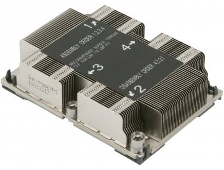 1U PASSIVE CPU HEATSINK ACCS LGA 3647