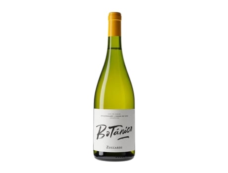 Vinho branco ZUCCARDI Botánico Chardonnay Mendoza (0.75 L - 1 Unidade)