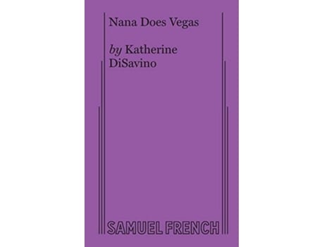 Livro Nana Does Vegas Katherine DiSavino (Inglês)