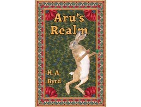 Livro Arus Realm de H A Byrd (Inglês)