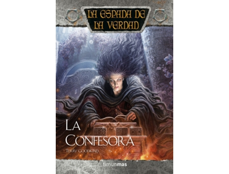 Livro La Confesora de Terry Goodkind (Espanhol)