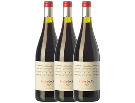 Vinho TELMO RODRÍGUEZ Telmo Rodríguez Gaba Do Xil Mencía Valdeorras Joven (0.75 L - 3 unidades)