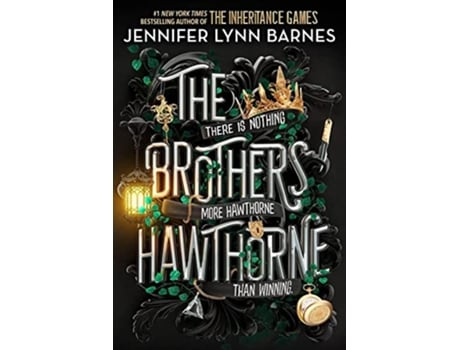 Livro Brothers Hawthorne de Barnes e Jennifer (Inglês)