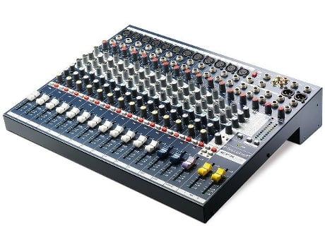 Mesa de Mistura SOUNDCRAFT